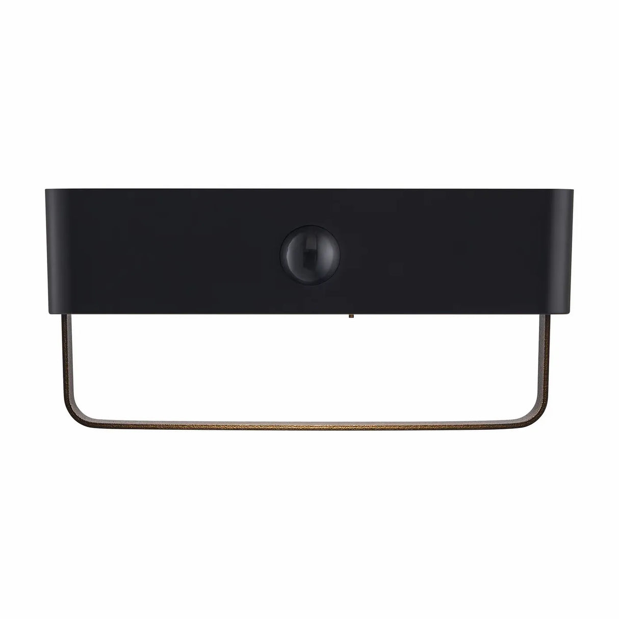 Buitenlamp solar down lighter 'Saulio' zwart led lamp (draadloos, usb c oplaadbaar) - FOIR
