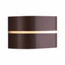 Buitenlamp up down led e27 metaal half rond Sibelis