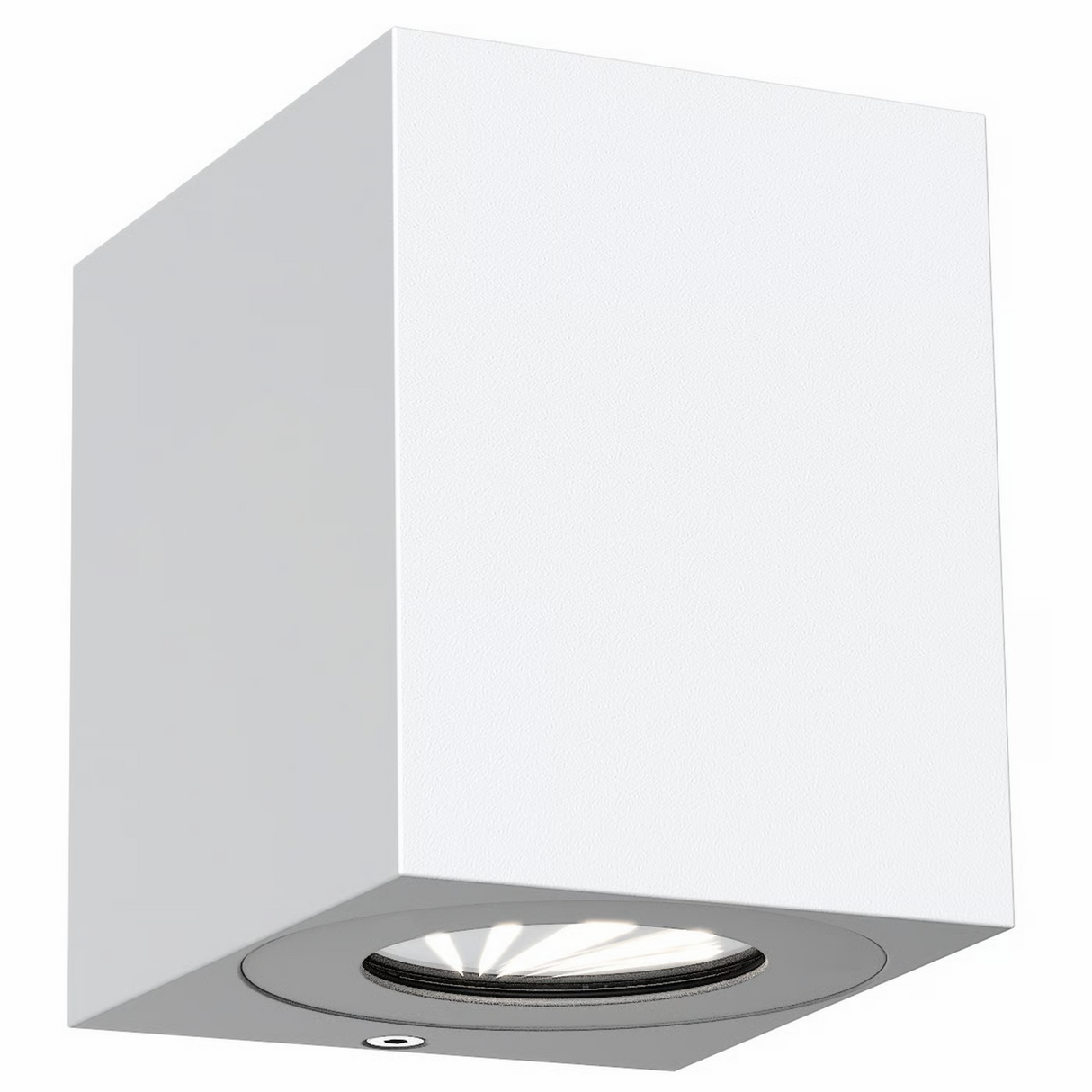 Buitenlamp vierkant Up down 'Canto kubi 2' Nordlux 2x6W warm wit