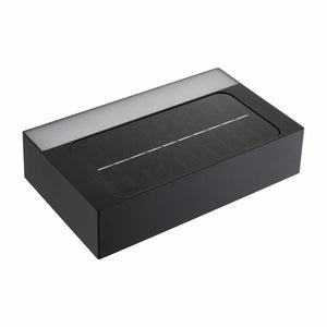 Buitenlamp solar met sensor 'Monay' up down 5W led (draadloos) - FOIR