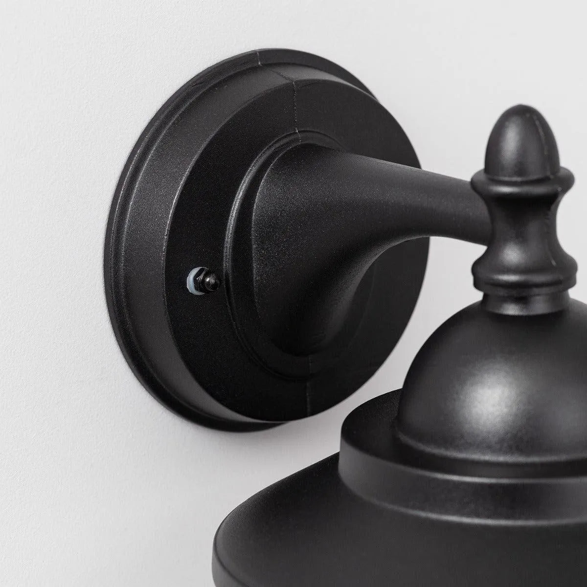 Wandlamp klassiek e27 fitting led lamp glas modern voordeur