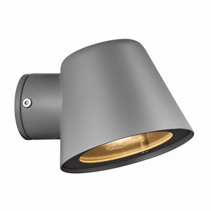 Buitenlamp downlighter 'Aleria' wandlamp gu10 boven spiegel