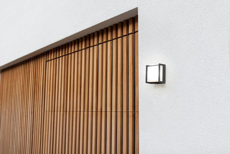 Wandlamp voordeur met ingebouwde lichtbron modern design