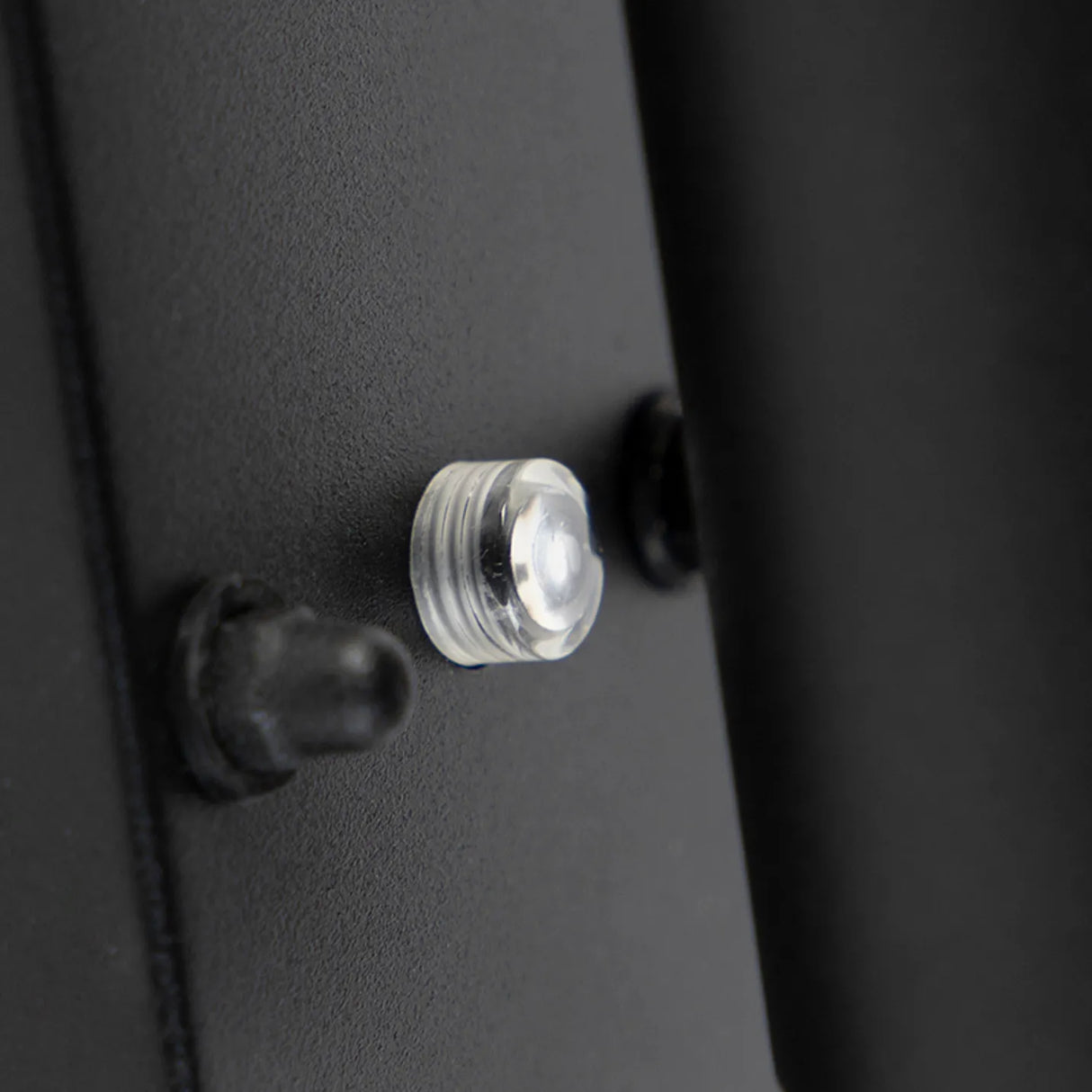 Buitenlamp met lichtsensor 'Blake' up down 2X GU10 zwart