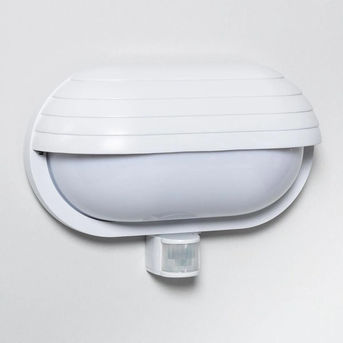 Buitenlamp wit voor buiten met sensor