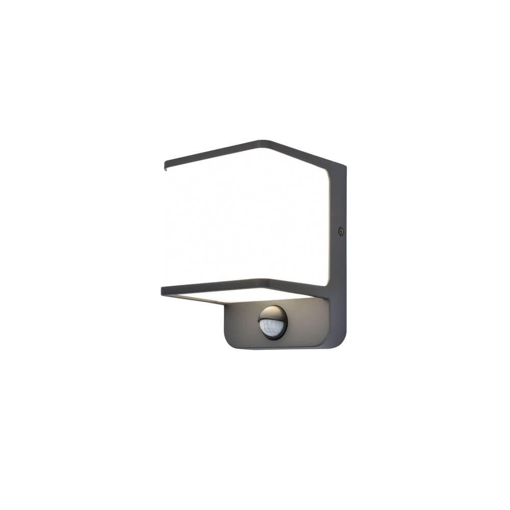 Buitenlamp vierkant met sensor Doblo