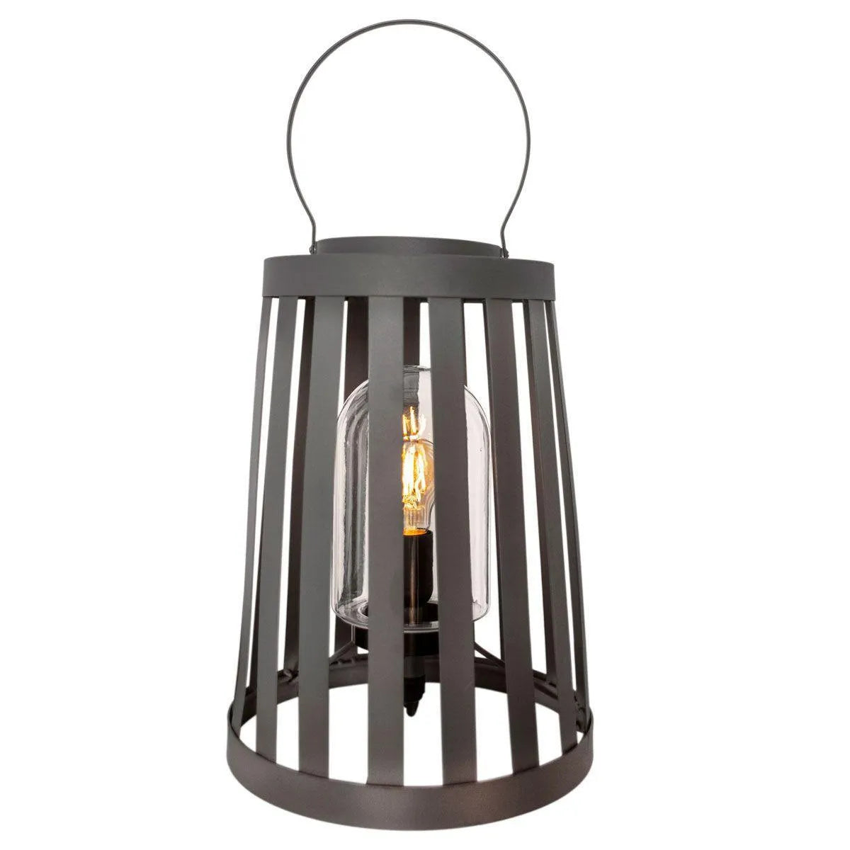 Delphia tafellamp modern metaal E27 fitting groot 