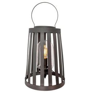 Delphia tafellamp modern metaal E27 fitting groot 