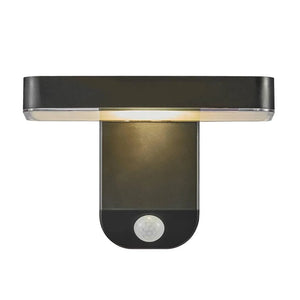 Nordlux Rica Moderne wandlamp met bewegingssensor en zonnepaneel