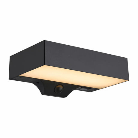 Buitenlamp solar met sensor 'Monay' up down 5W led (draadloos) - FOIR