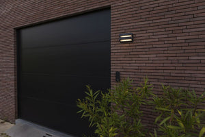 Buitenlamp solar met sensor Grijs Lutec Barlo