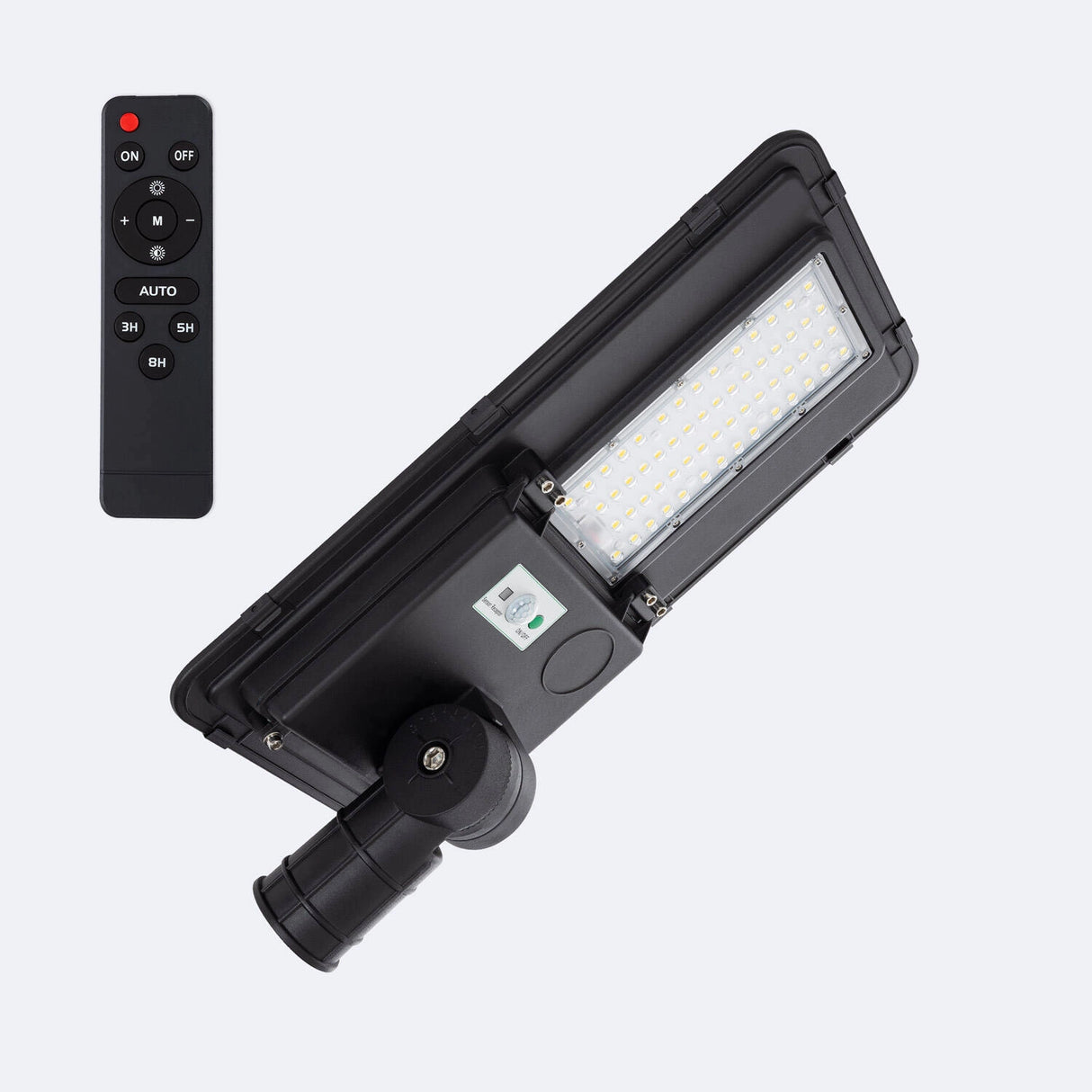 Straatverlichting op zonne energie 1000 lm 8W ip65