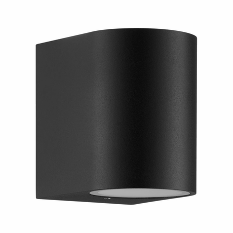 Buitenlamp up down ovaal 'Dion' enkel gu10 16cm ip44 - FOIR