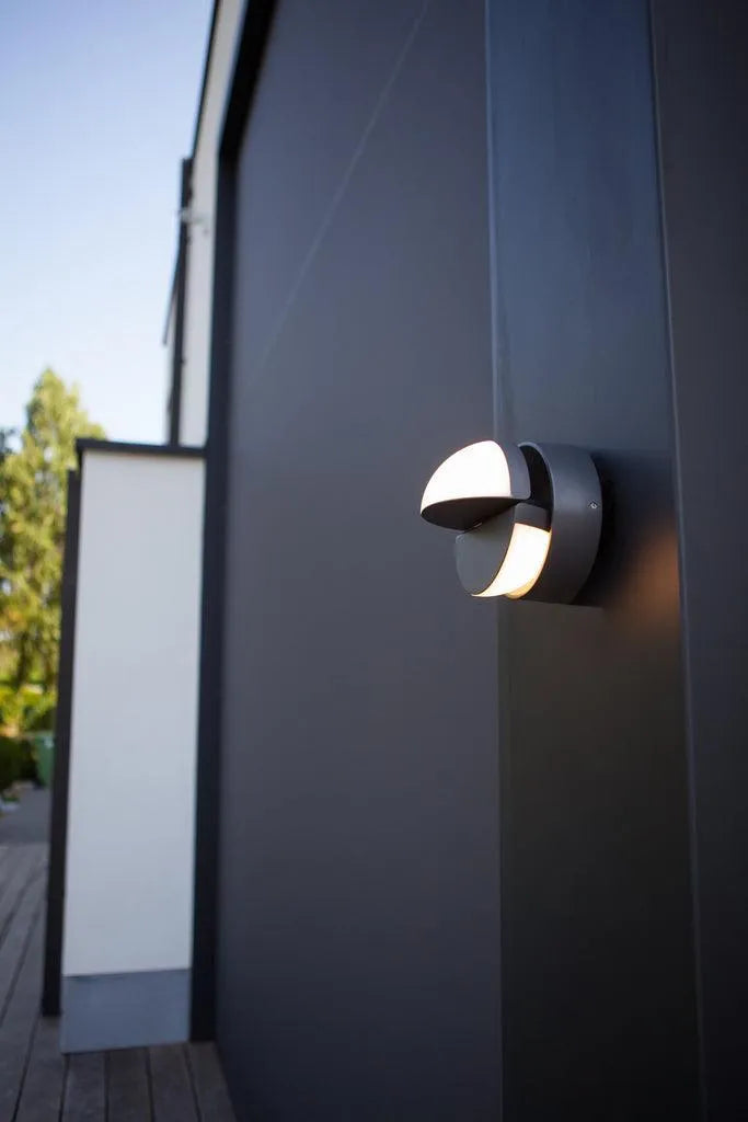 Lutec eklips Moderne LED wandlamp verstelbaar 5199001118 lutec 