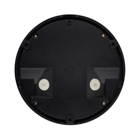Buitenlamp geverlichting zwart rond led lamp