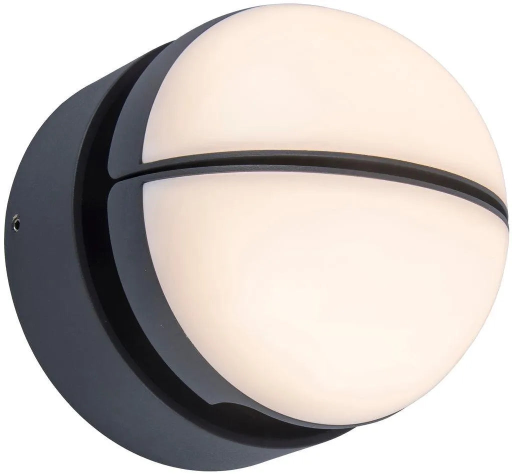 Buitenlamp rond led lamp warm wit verstelbaar