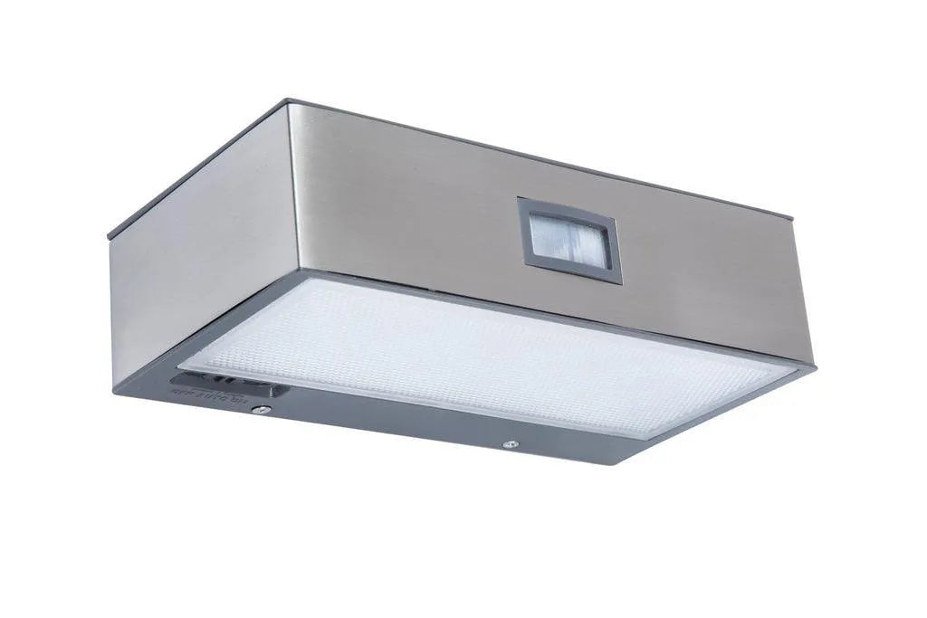 Buitenlamp met sensor led lamp zonne energie led lamp