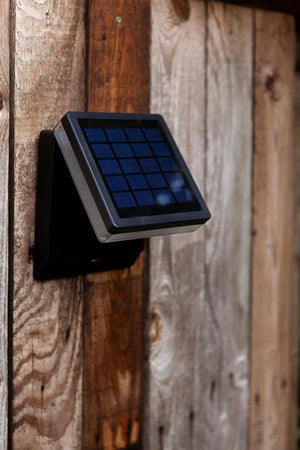 Buitenspot op zonne energie led lamp warm wit verstelbaar