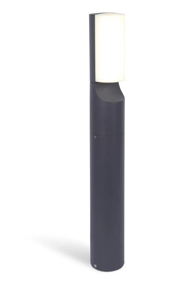 Staande ronde led lamp warm wit tuinpadverlichting 