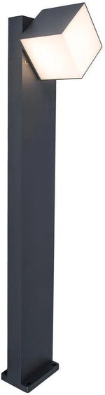 Vierkante led lamp warm wit design tuinpadverlichting
