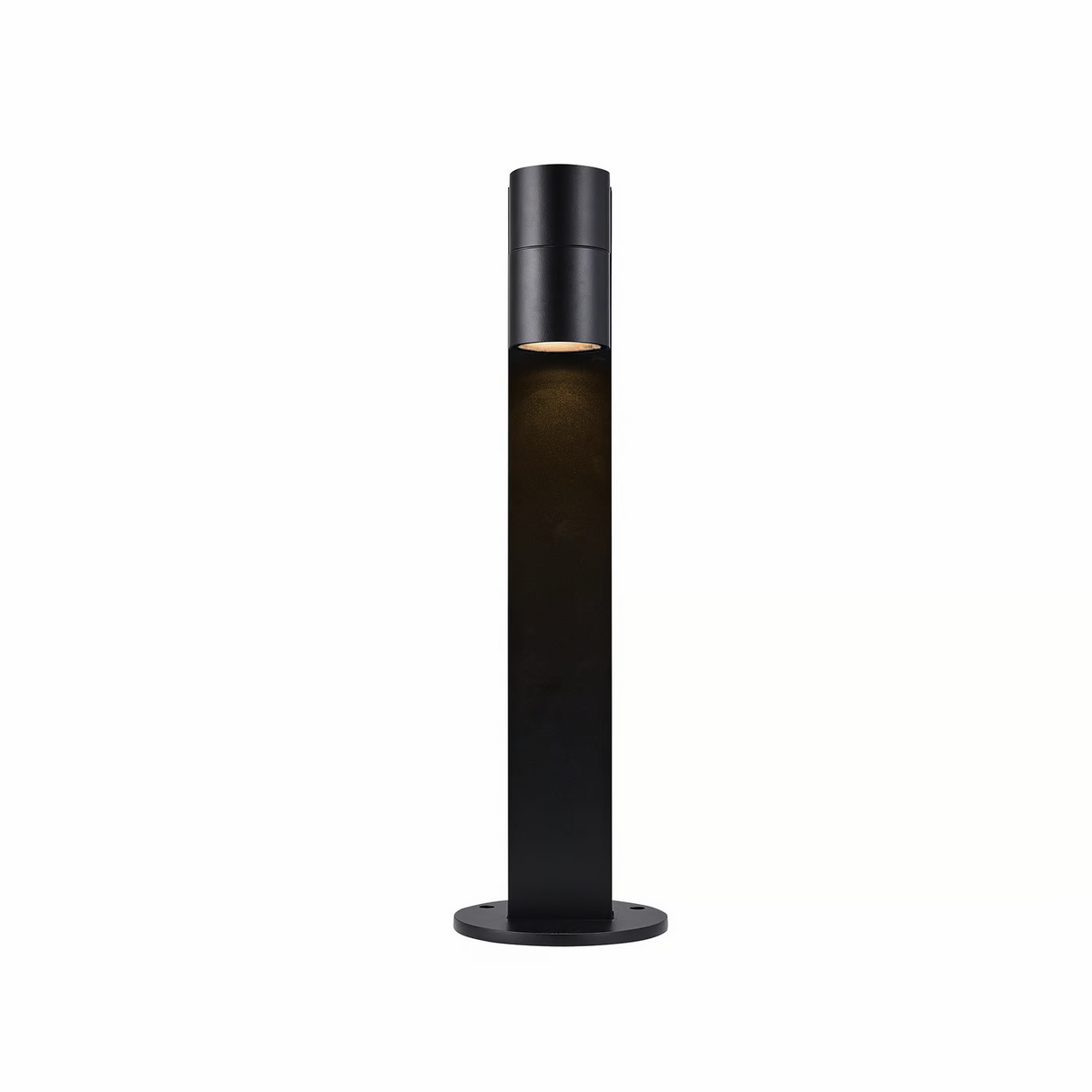 Staande buitenlamp zwart GU10 Tin Downlighter 50 cm