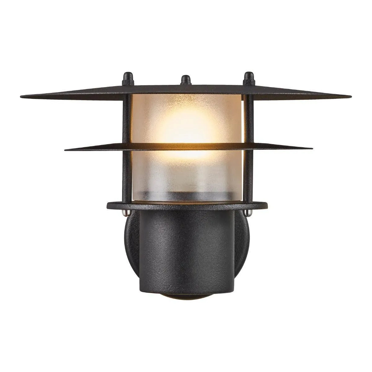 design wandlamp voordeur metaal kunststof E14 fitting 211804003 5704924004629