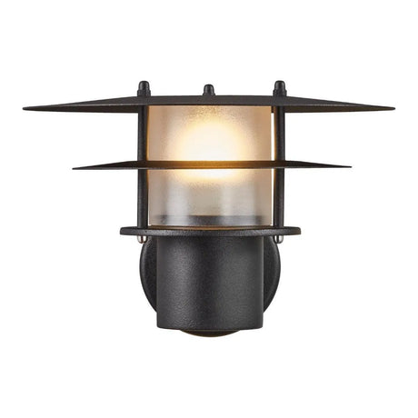 design wandlamp voordeur metaal kunststof E14 fitting 211804003 5704924004629