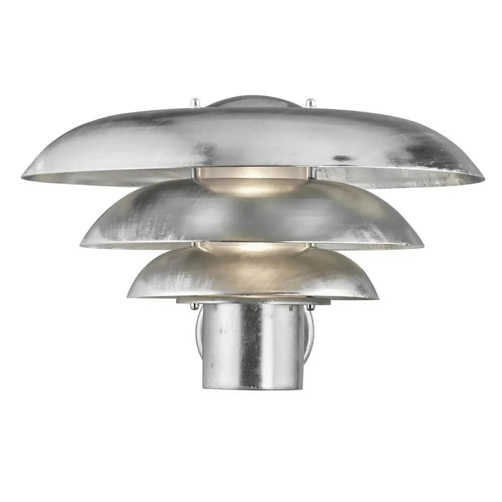 Buitenlamp Zilveren nordlux kurnos 35 led lamp