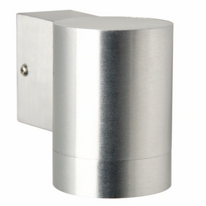 Buitenlamp zwart Kleine downlighter met ingebouwde GU10 fitting Nordlux Tin