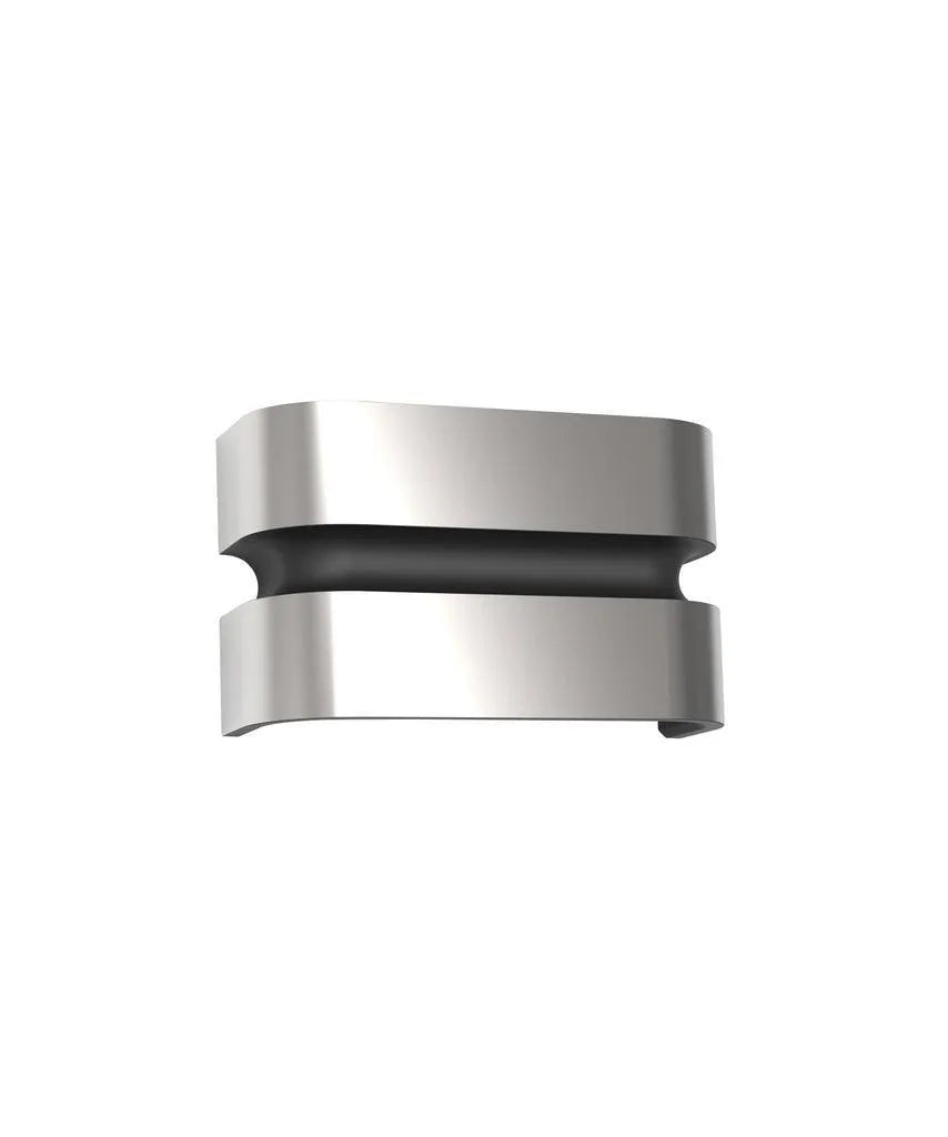 buitenlamp staal zilver modern led lamp 