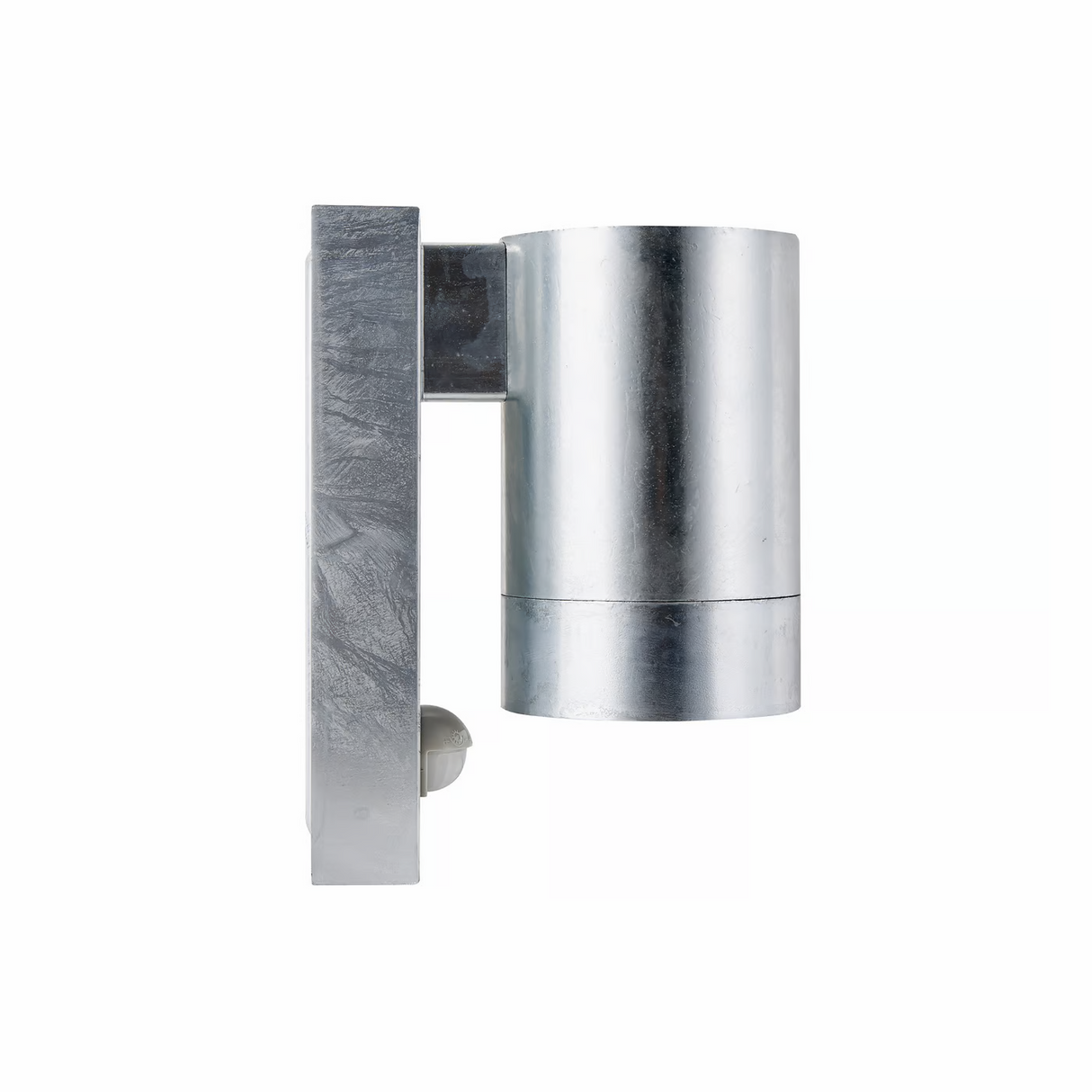 Buitenlamp Zilver met sensor Gu10 Tin gegalvaniseerd