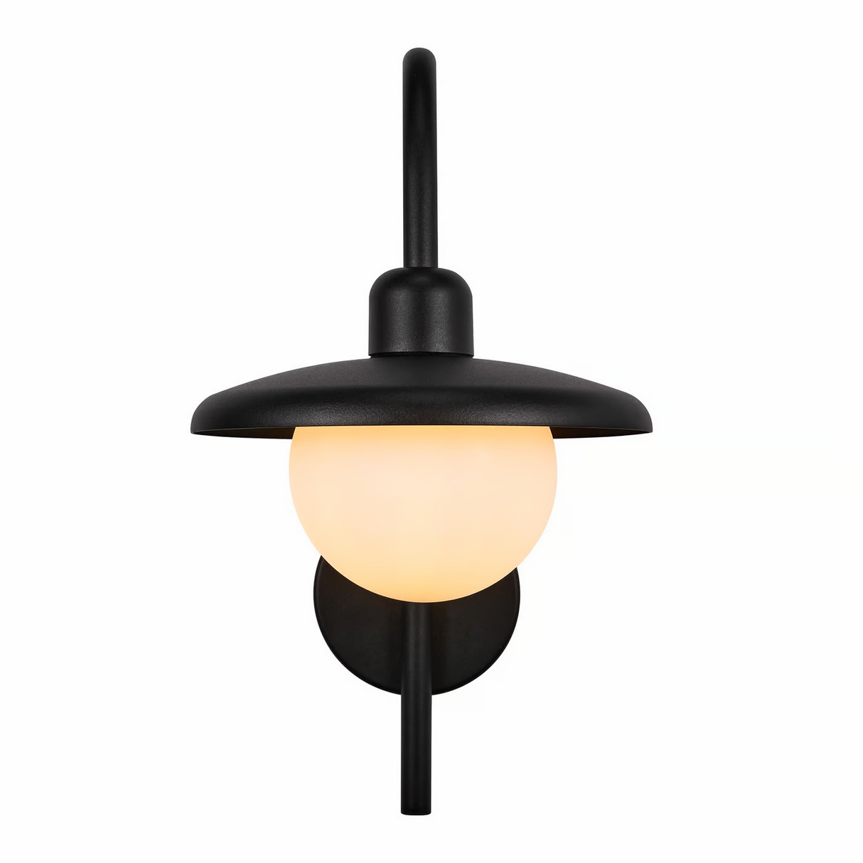 Buitenlamp zwart Berlo klassiek e27 metaal