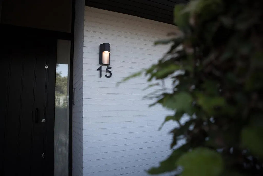 Buitenlamp voordeur gu10 'Urban' Lutec down lighter 220mm - FOIR
