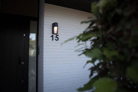 Buitenlamp voordeur gu10 'Urban' Lutec down lighter 220mm - FOIR