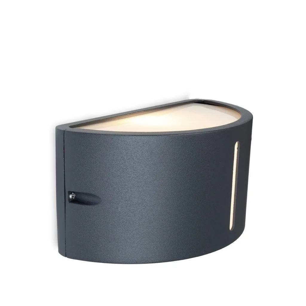 Buitenlamp up down metaal bonn led lamp lamp e27 fitting