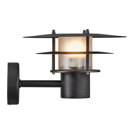 Moderne wandlamp E14 fitting zwart antraciet Nordlux