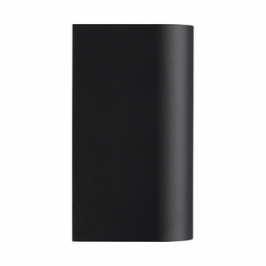 Buitenlamp up down ovaal 'Dion' dubbel gu10 16cm ip44 - FOIR