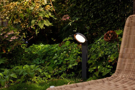 Tuinpadverlichting led lamp down lighter warm wit