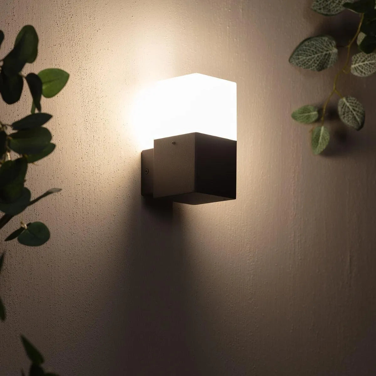 Wandlamp e27 fitting dome lamp 