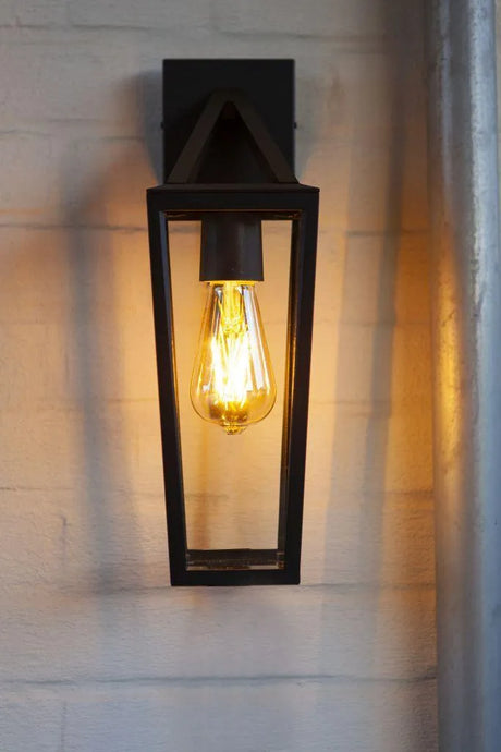 Buitenlamp e27 fitting voordeur led lamp modern industrieel