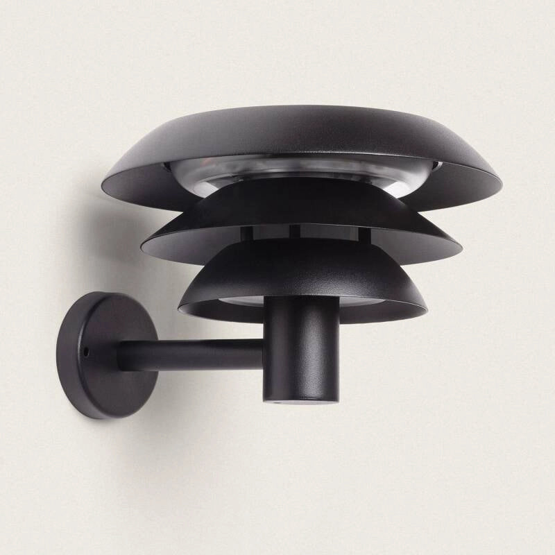 Buitenlamp op zonne energie Metaal zwart 1.5W ip44