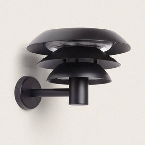 Buitenlamp op zonne energie Metaal zwart 1.5W ip44