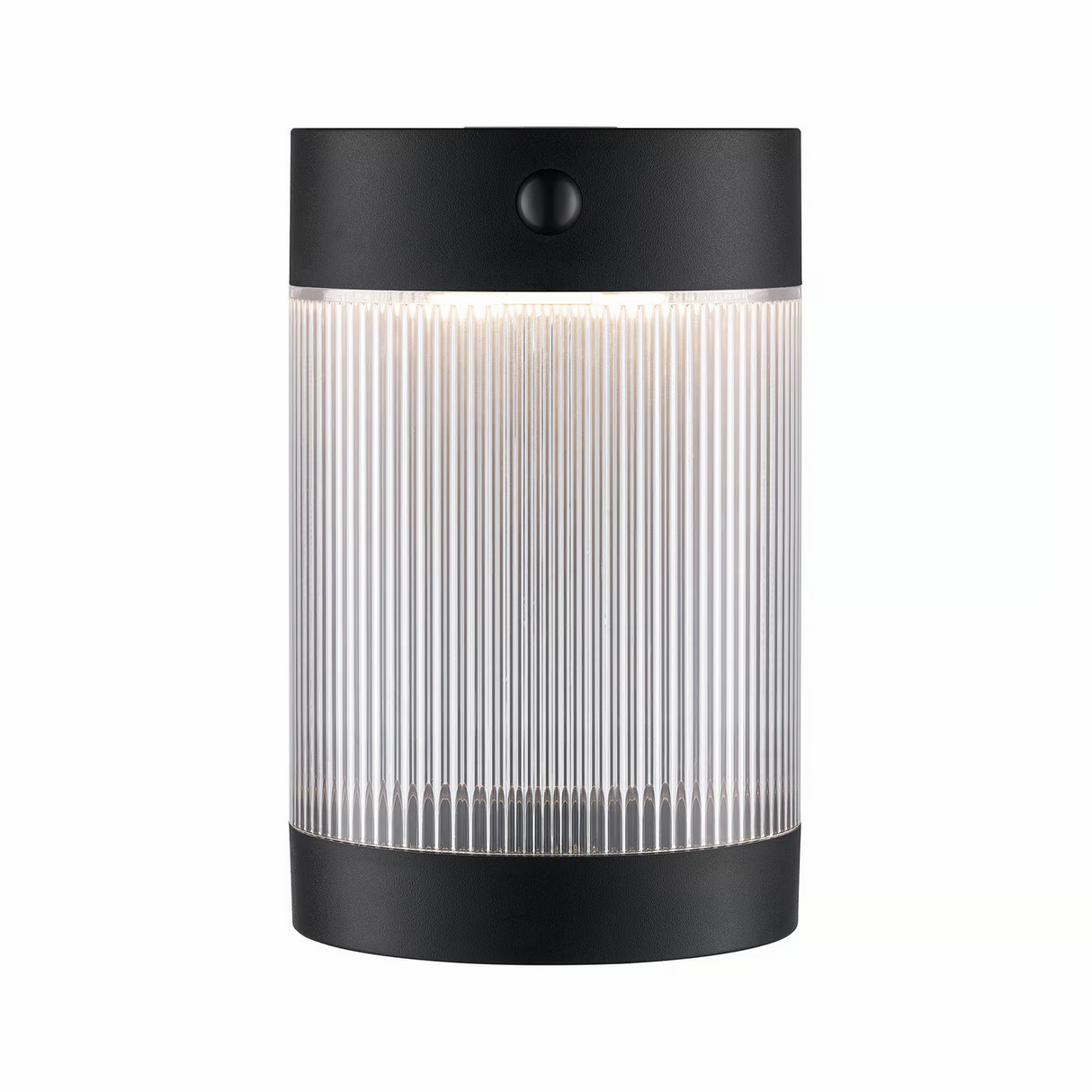 Buitenlamp solar Coupar zwart led lamp met sensor