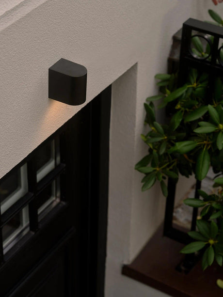 Buitenlamp up down ovaal 'Dion' enkel gu10 16cm ip44 - FOIR
