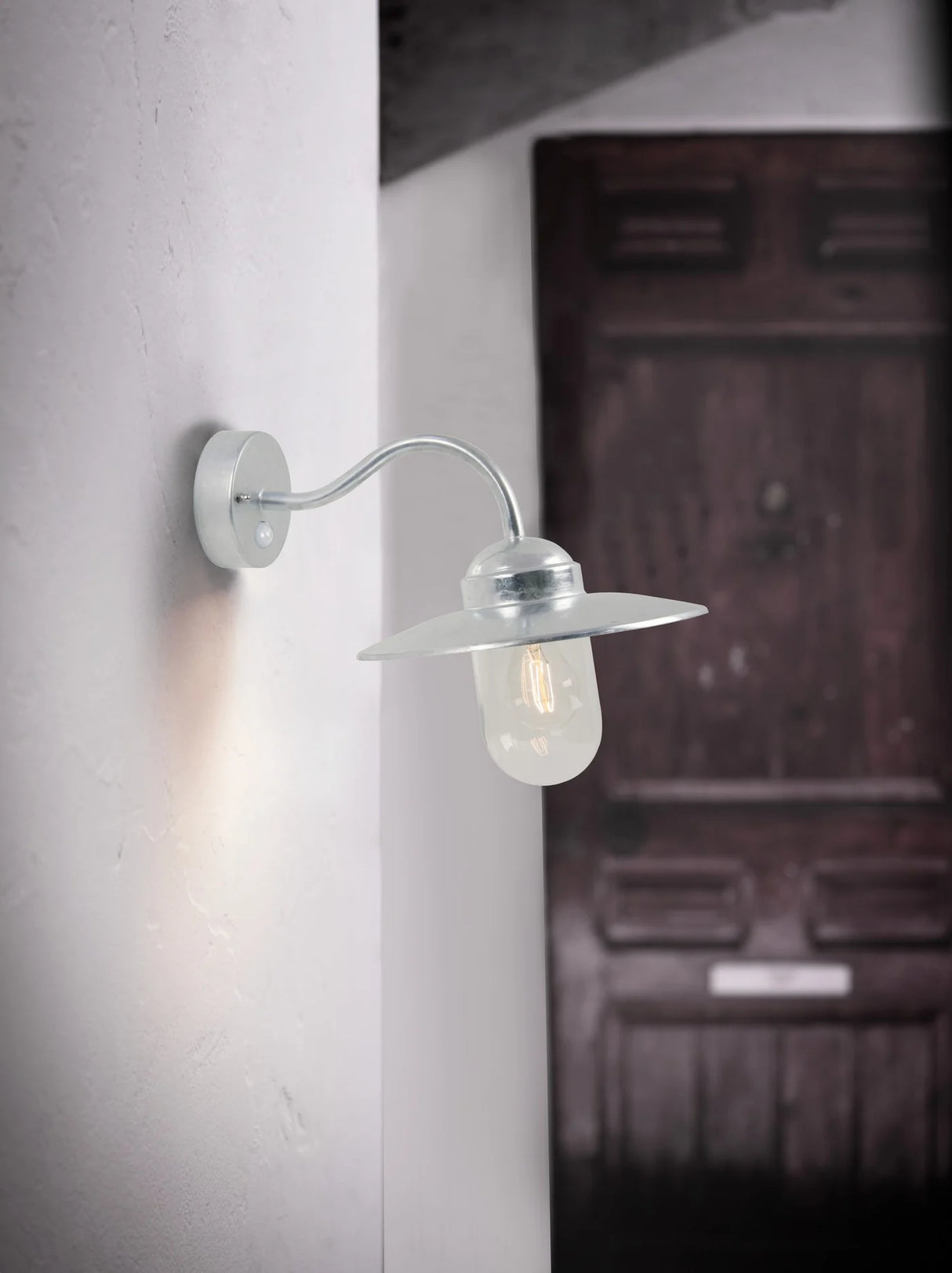 Buitenlamp Luxembourg Gegalvaniseerd E27 fitting
