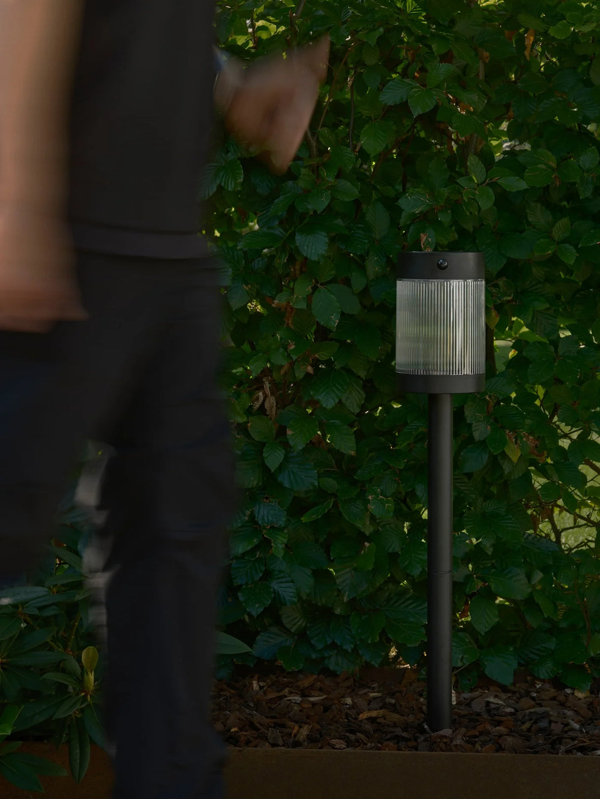 Tuinpadverlichting solar 'Coupar' Rond 80 cm
