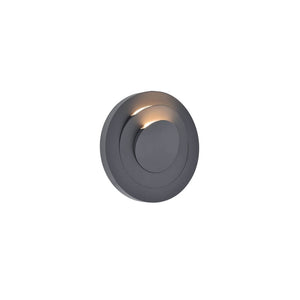 Buitenlamp rond led 'Moov' warm wit 21 cm