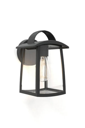 Buitenlamp glas vierkant led lamp gevelverlichting 