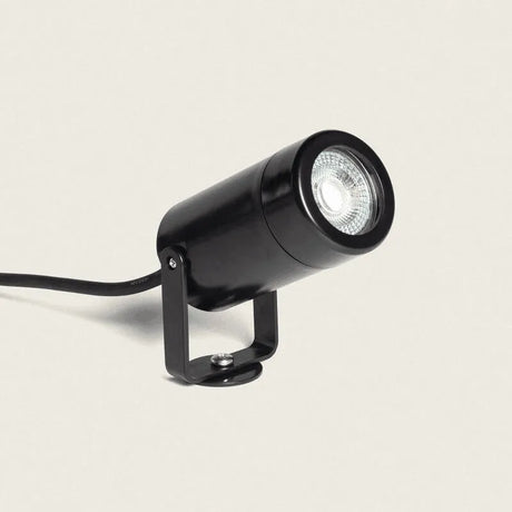 Buitenspot met spike GU10 zwart 'Snipe' Hue verstelbaar staal IP65 230V - FOIR