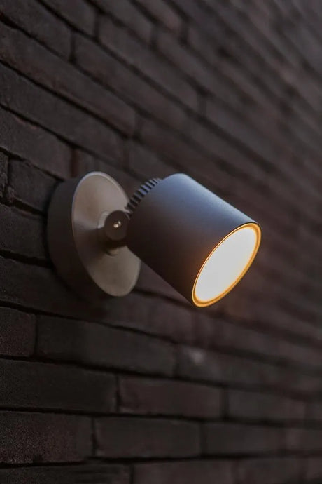 Buitenspot led lamp warm wit verstelbaar Lutec Explorer